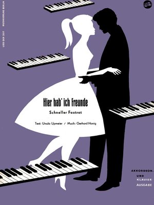 cover image of Hier hab' ich Freunde